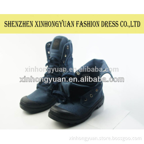 new design nylon fabric military boots wholesale